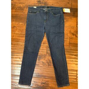 Joe's Jeans Blue Dark Wash Denim Skinny Ankle Jeans Size 31